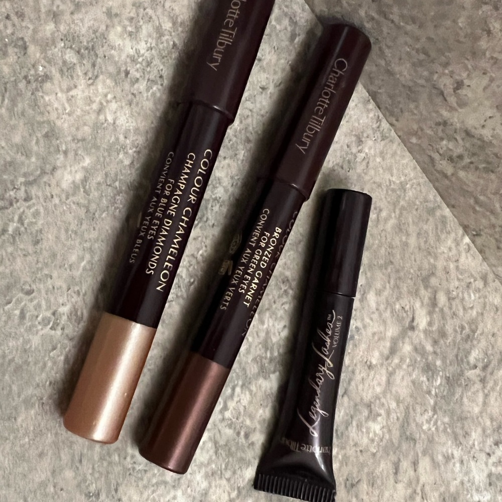 Charlotte Tilbury eye makeup set